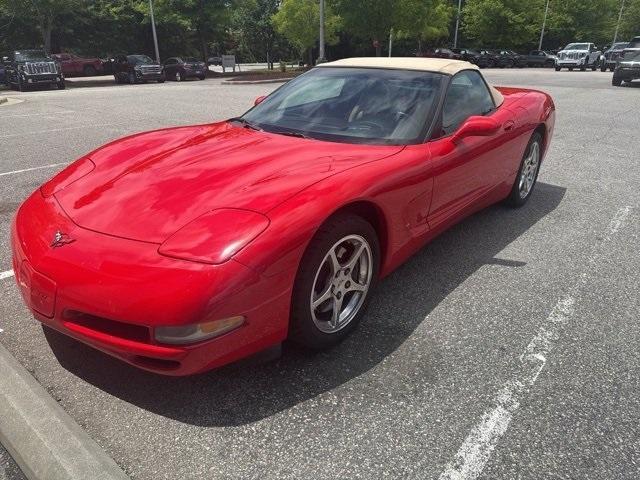 used 2001 Chevrolet Corvette car, priced at $19,988