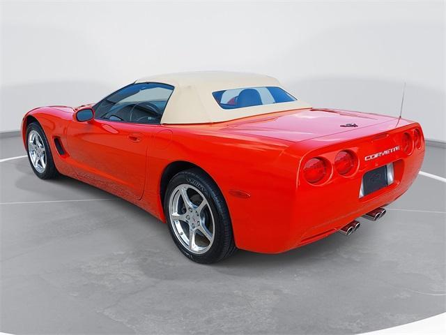used 2001 Chevrolet Corvette car, priced at $18,988