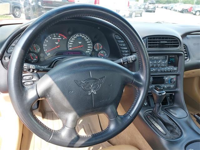 used 2001 Chevrolet Corvette car, priced at $18,988