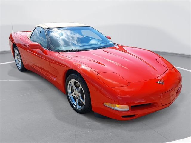 used 2001 Chevrolet Corvette car, priced at $18,988