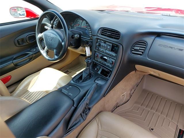 used 2001 Chevrolet Corvette car, priced at $18,988