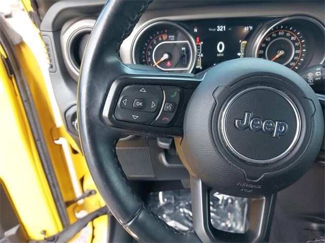 used 2021 Jeep Wrangler Unlimited car, priced at $25,988