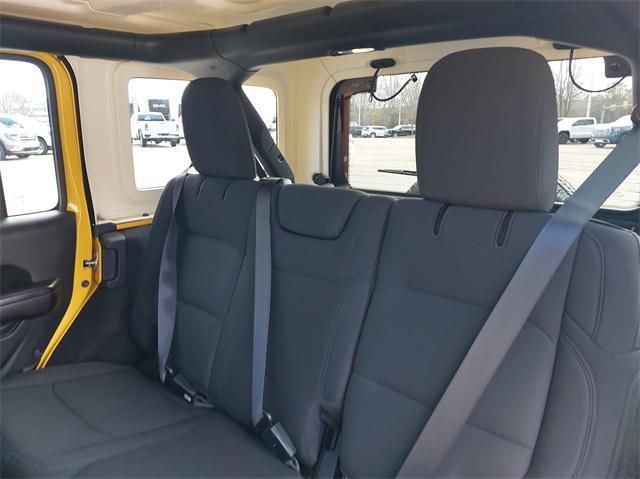 used 2021 Jeep Wrangler Unlimited car, priced at $25,988