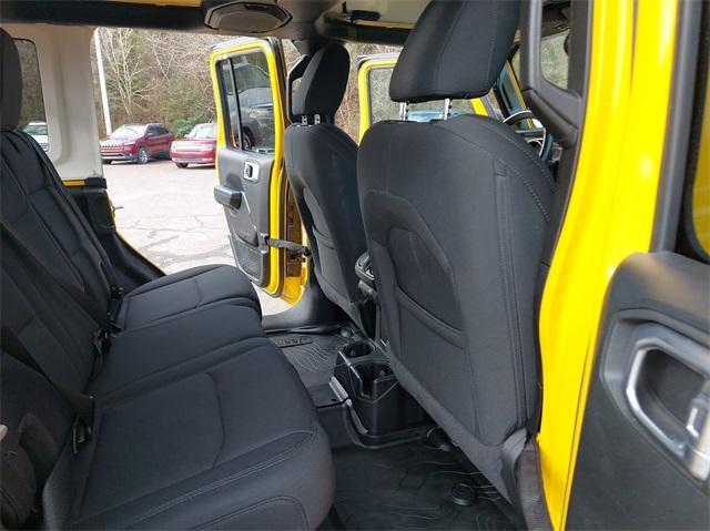 used 2021 Jeep Wrangler Unlimited car, priced at $25,988