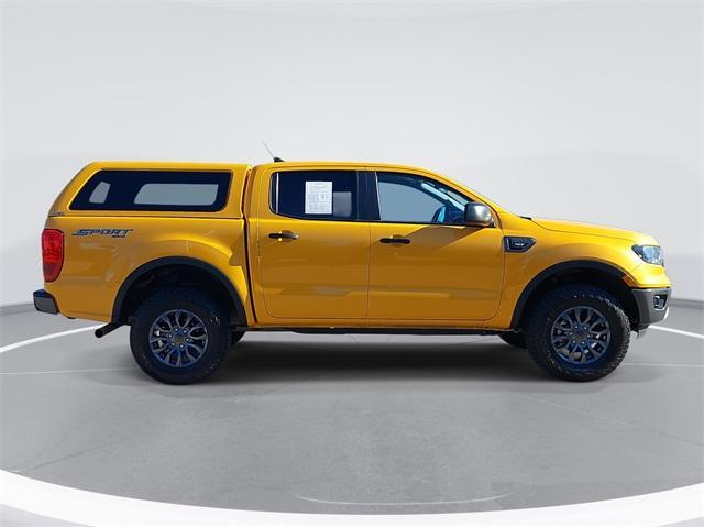 used 2021 Ford Ranger car, priced at $29,777