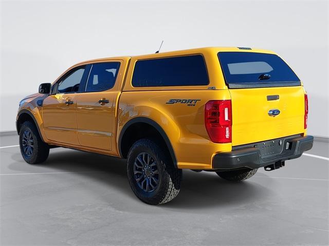 used 2021 Ford Ranger car, priced at $29,777