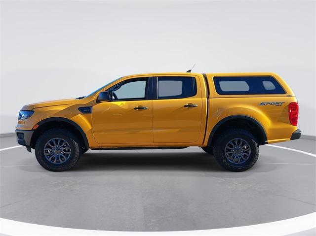 used 2021 Ford Ranger car, priced at $29,777