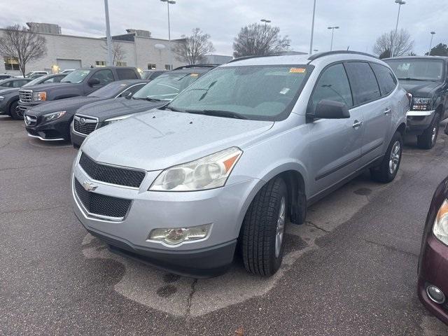 used 2012 Chevrolet Traverse car, priced at $3,777