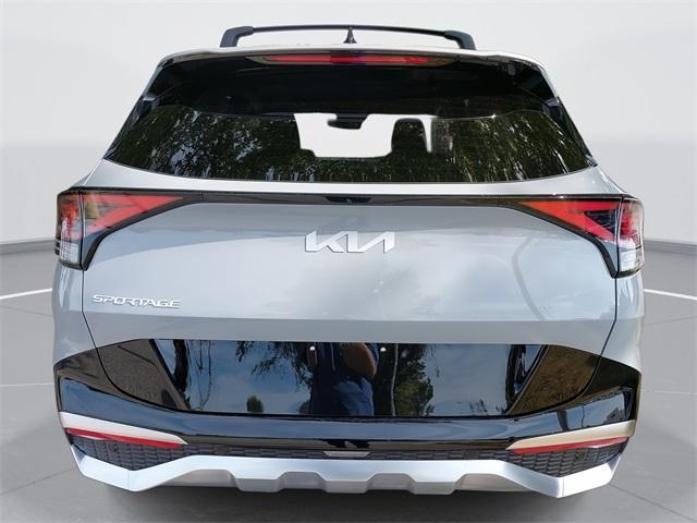 new 2025 Kia Sportage car, priced at $34,845