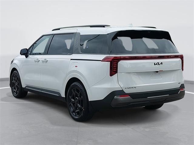new 2025 Kia Carnival Hybrid car, priced at $57,745