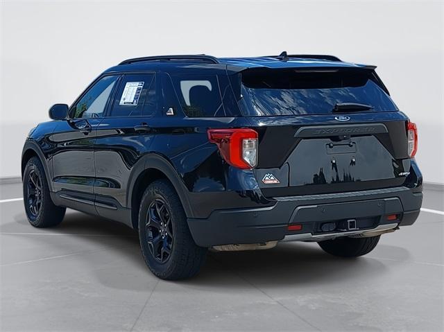 used 2022 Ford Explorer car, priced at $36,996