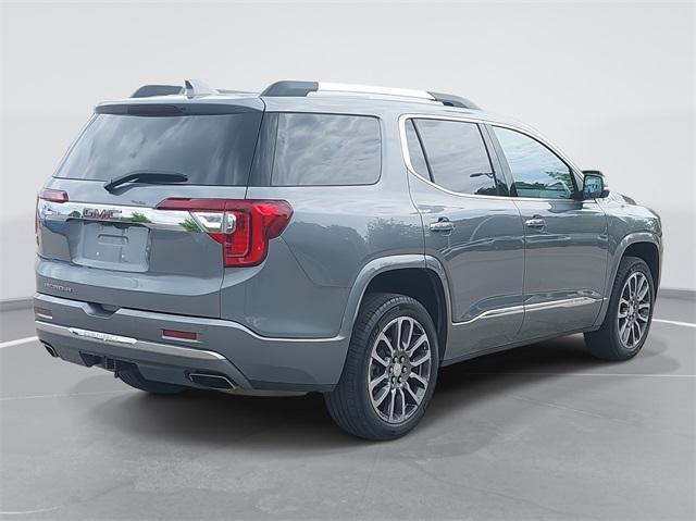 used 2022 GMC Acadia car, priced at $34,488