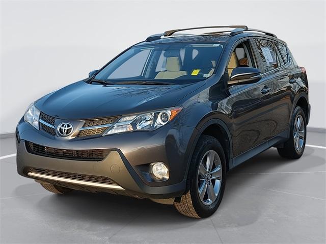 used 2015 Toyota RAV4 car, priced at $16,980