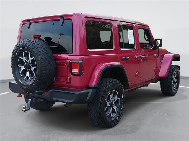 used 2021 Jeep Wrangler Unlimited car, priced at $37,740