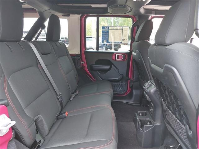 used 2021 Jeep Wrangler Unlimited car, priced at $37,740