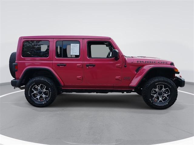 used 2021 Jeep Wrangler Unlimited car, priced at $37,740