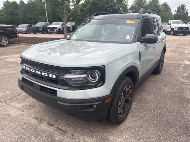 used 2024 Ford Bronco Sport car, priced at $32,980