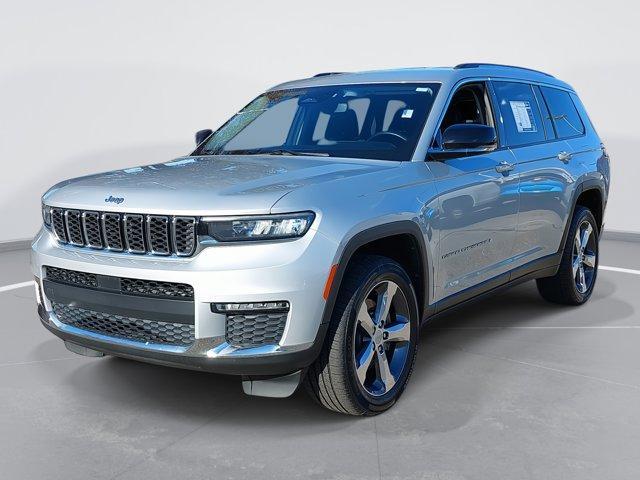 used 2021 Jeep Grand Cherokee L car, priced at $24,477