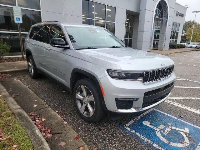 used 2021 Jeep Grand Cherokee L car, priced at $25,980