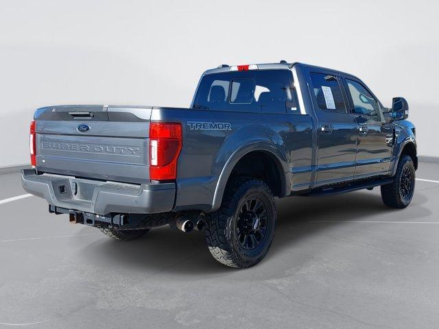 used 2021 Ford F-250 car, priced at $56,488