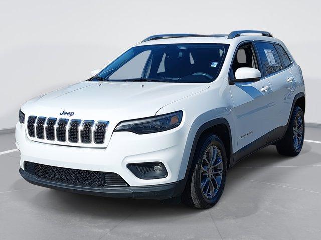 used 2019 Jeep Cherokee car, priced at $17,784