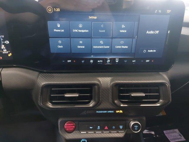 new 2025 Ford Mustang car, priced at $77,555