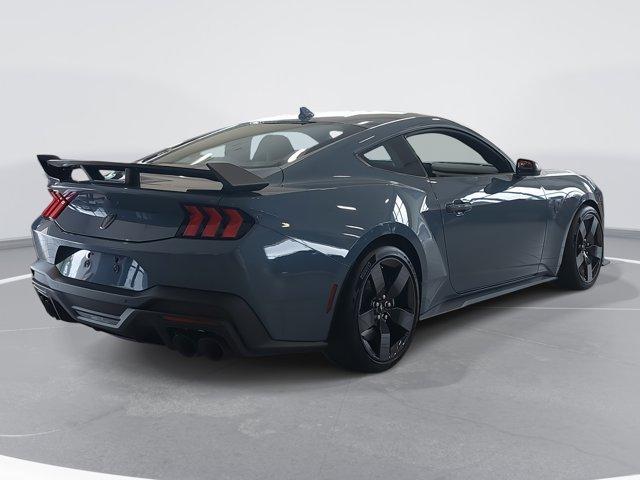 new 2025 Ford Mustang car, priced at $77,555