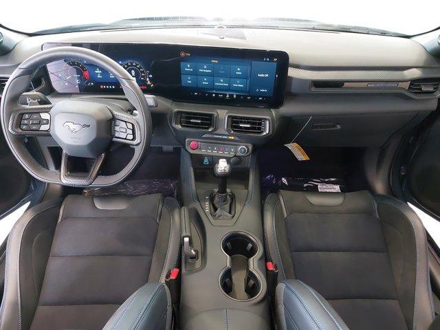 new 2025 Ford Mustang car, priced at $77,555
