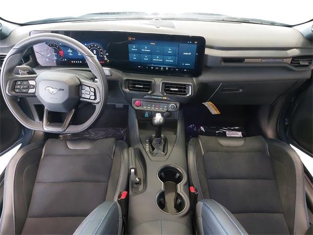 new 2025 Ford Mustang car, priced at $82,555