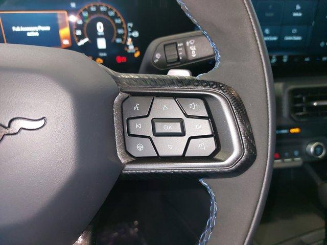 new 2025 Ford Mustang car, priced at $77,555