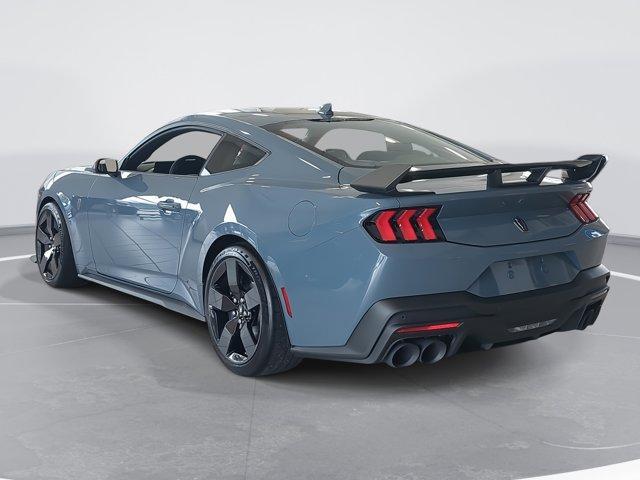 new 2025 Ford Mustang car, priced at $77,555