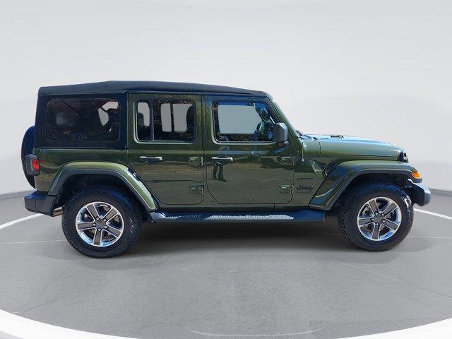 used 2020 Jeep Wrangler Unlimited car, priced at $29,875