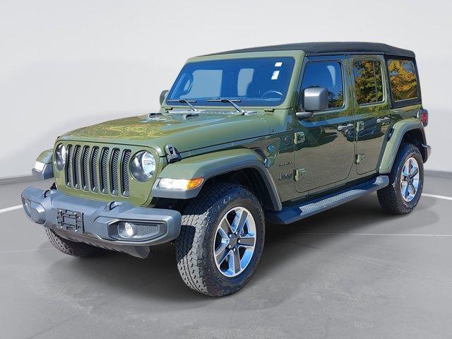 used 2020 Jeep Wrangler Unlimited car, priced at $29,875