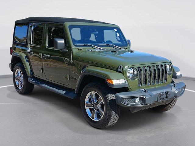 used 2020 Jeep Wrangler Unlimited car, priced at $29,875