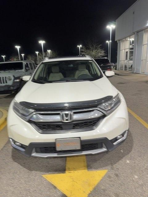 used 2018 Honda CR-V car, priced at $20,750