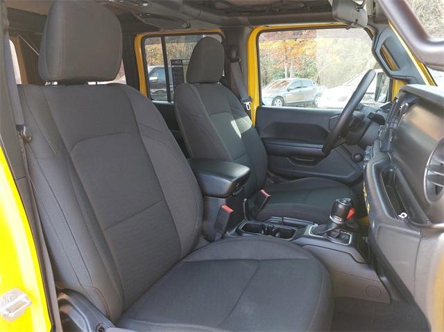 used 2018 Jeep Wrangler Unlimited car, priced at $21,570