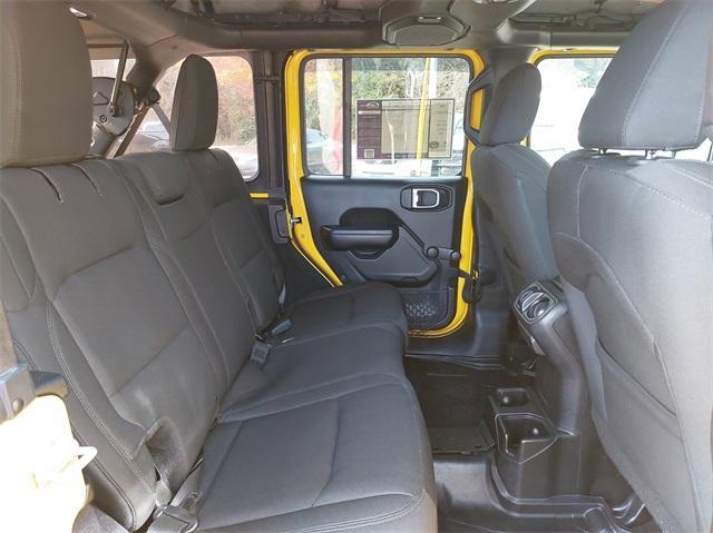 used 2018 Jeep Wrangler Unlimited car, priced at $21,570