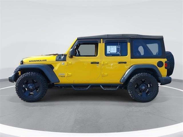 used 2018 Jeep Wrangler Unlimited car, priced at $21,570