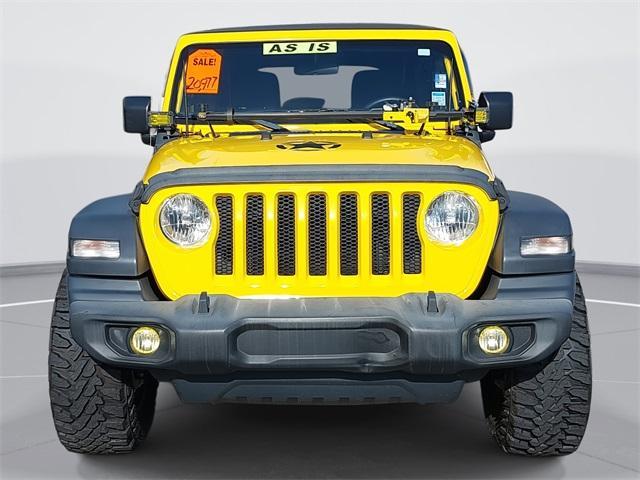 used 2018 Jeep Wrangler Unlimited car, priced at $21,570