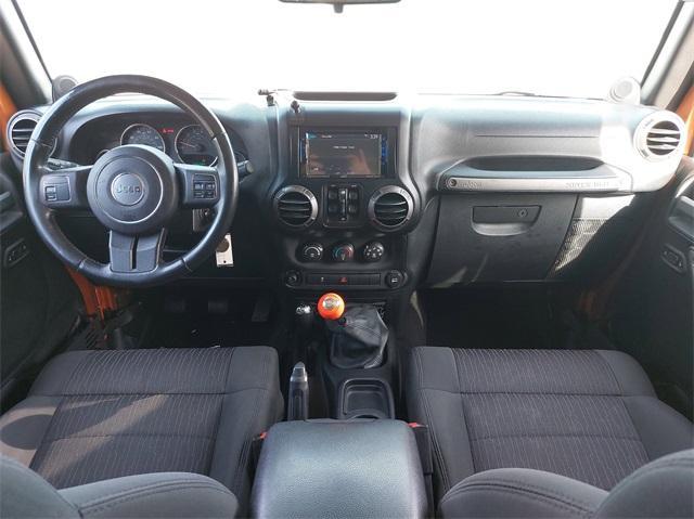 used 2011 Jeep Wrangler Unlimited car, priced at $13,477