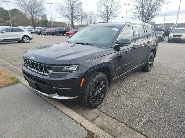 used 2021 Jeep Grand Cherokee L car, priced at $34,957