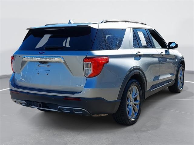 used 2020 Ford Explorer car, priced at $19,670