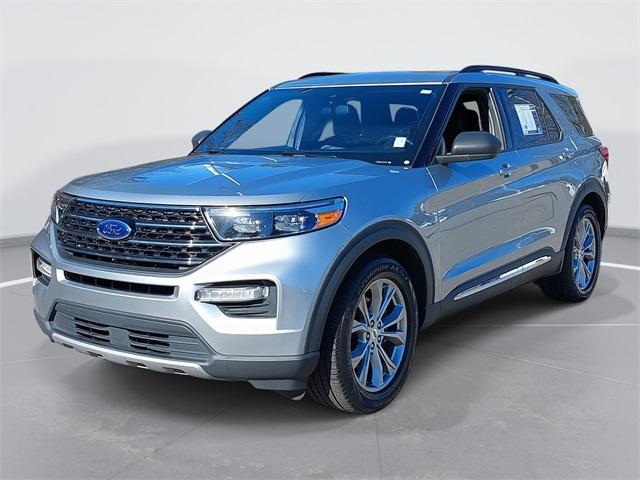 used 2020 Ford Explorer car, priced at $20,250