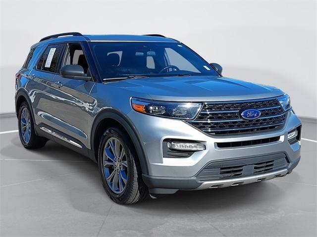 used 2020 Ford Explorer car, priced at $19,670