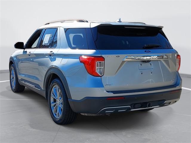 used 2020 Ford Explorer car, priced at $19,670