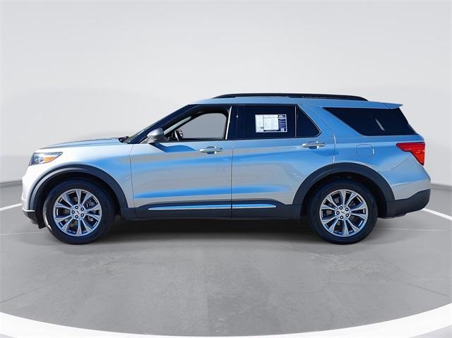 used 2020 Ford Explorer car, priced at $19,670