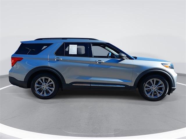 used 2020 Ford Explorer car, priced at $19,670