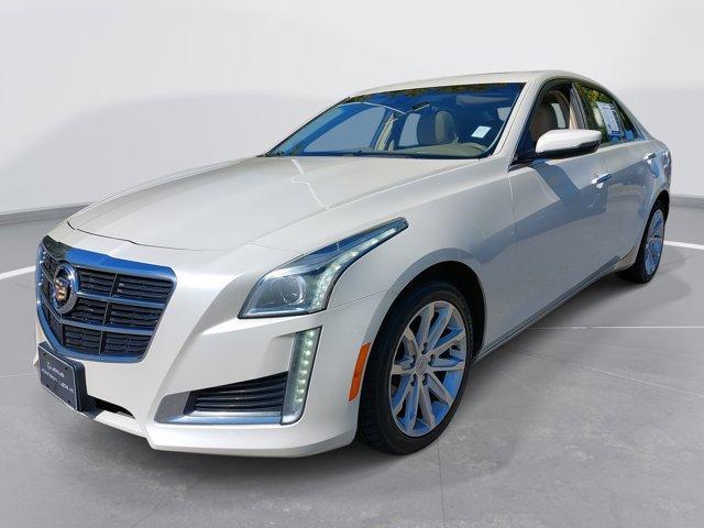 used 2014 Cadillac CTS car, priced at $12,777