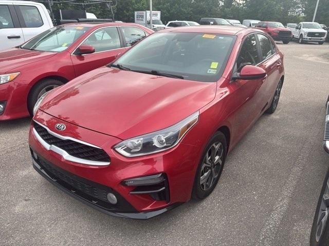 used 2021 Kia Forte car, priced at $8,988