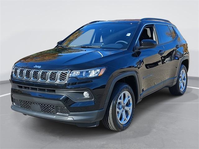 new 2025 Jeep Compass car, priced at $27,360